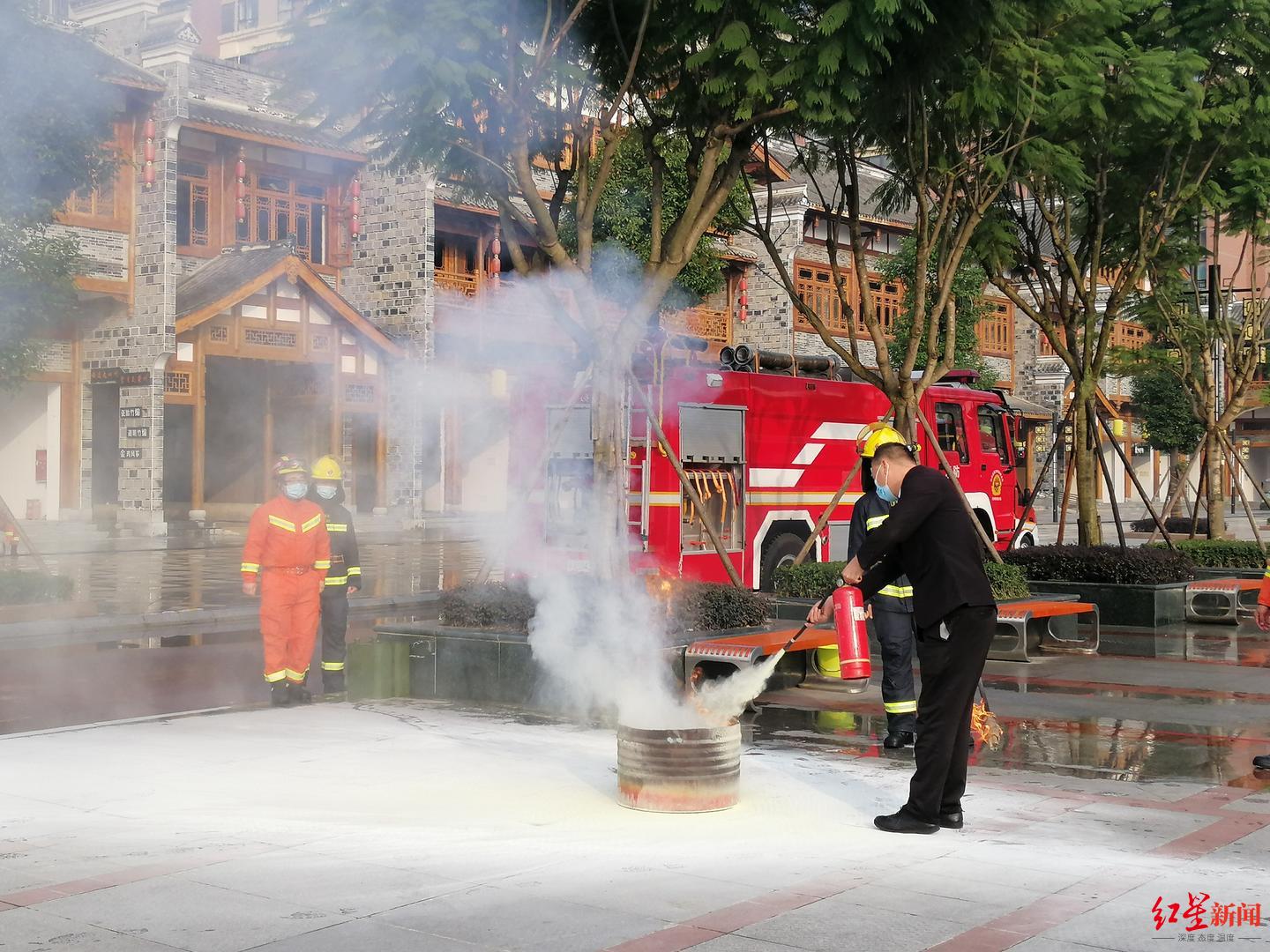 轻度火情灭火处置,初期火灾最佳灭火时间