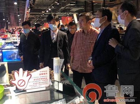 换道超车！济南银座购物广场店超市“换装升级”背后的决心