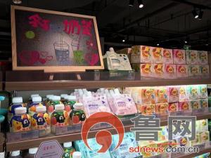 换道超车！济南银座购物广场店超市“换装升级”背后的决心