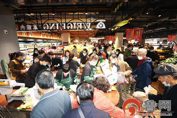 换道超车！济南银座购物广场店超市“换装升级”背后的决心