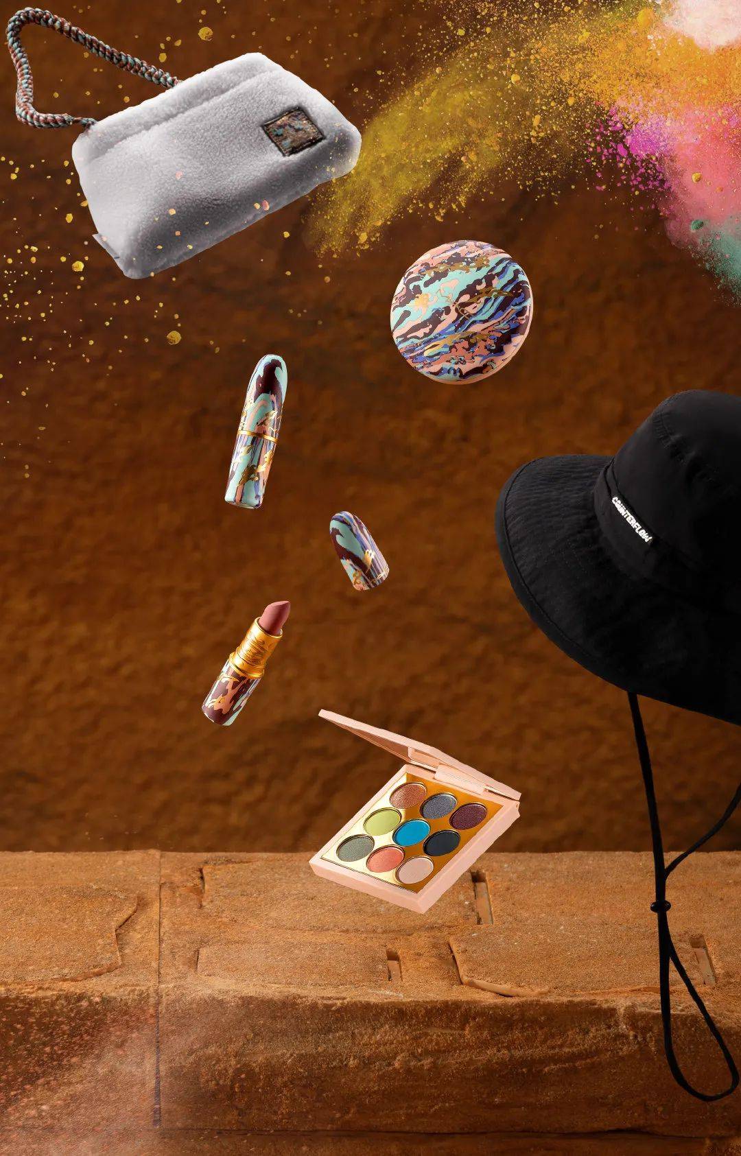 敦煌壁画彩妆,敦煌壁画与美妆联名