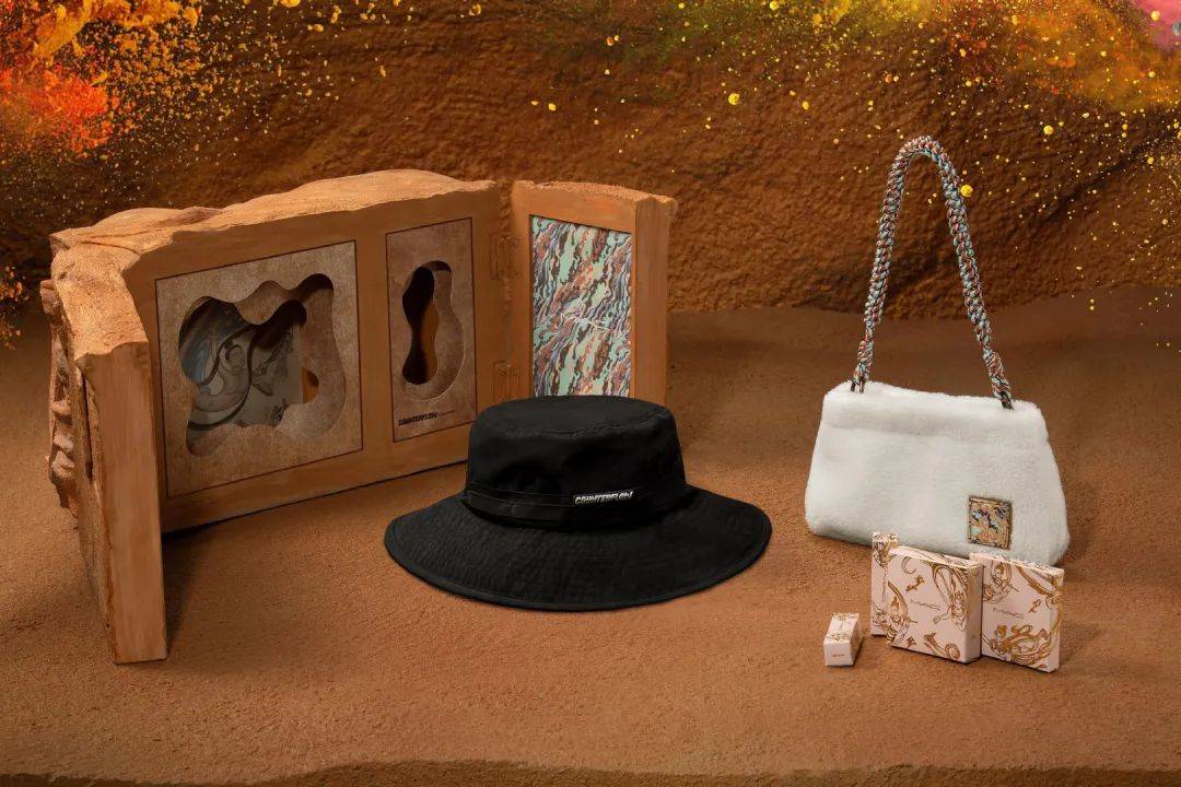 敦煌壁画彩妆,敦煌壁画与美妆联名