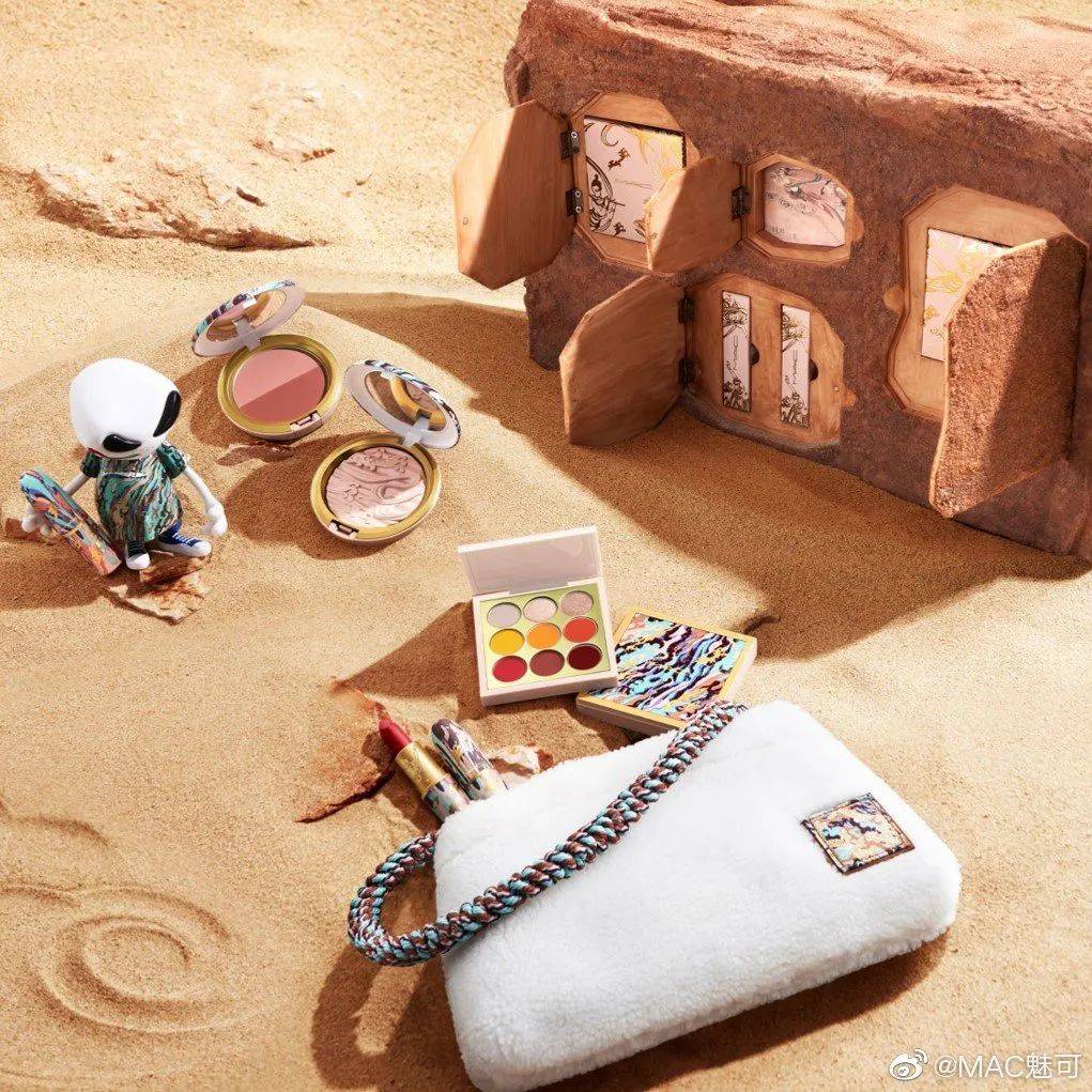 敦煌壁画彩妆,敦煌壁画与美妆联名