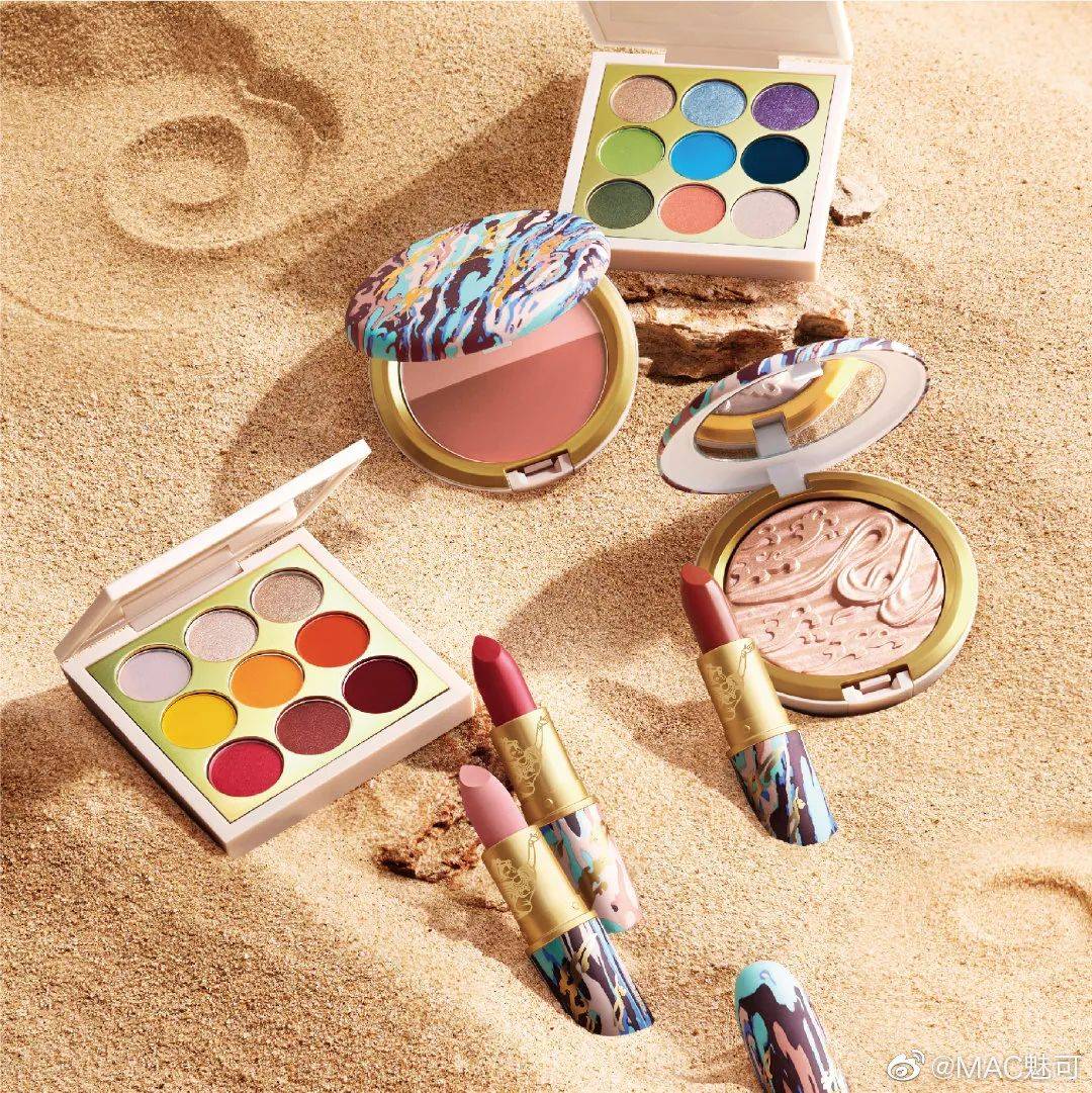 敦煌壁画彩妆,敦煌壁画与美妆联名