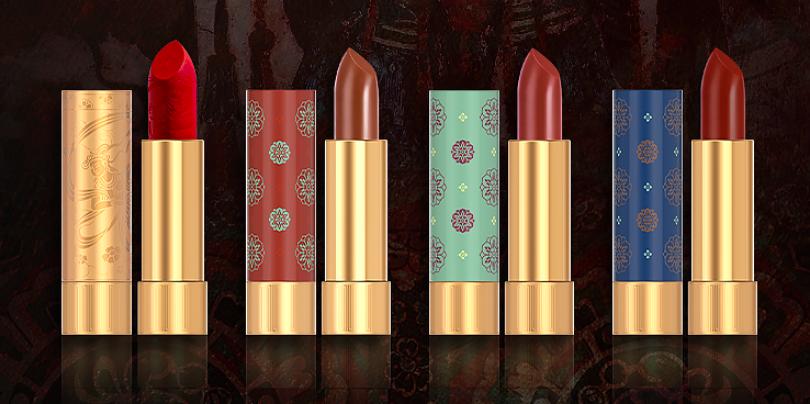 敦煌壁画彩妆,敦煌壁画与美妆联名