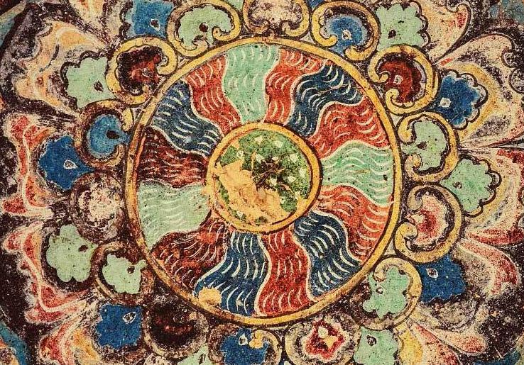 敦煌壁画彩妆,敦煌壁画与美妆联名