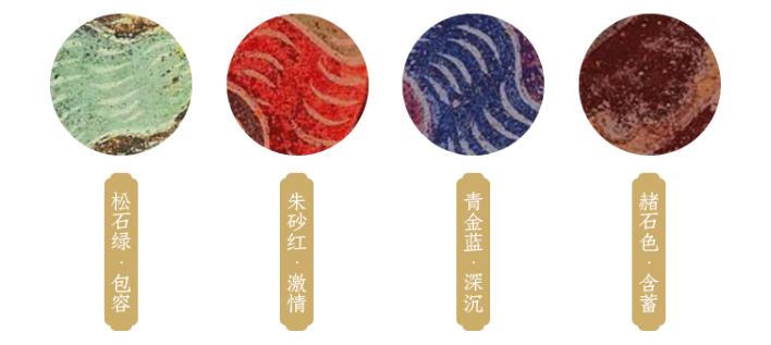 敦煌壁画彩妆,敦煌壁画与美妆联名