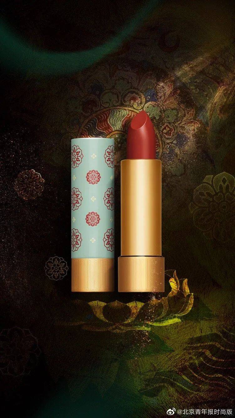 敦煌壁画彩妆,敦煌壁画与美妆联名