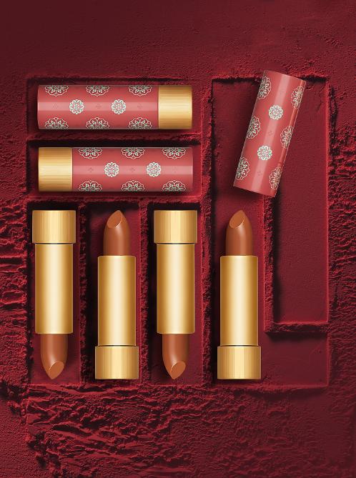 敦煌壁画彩妆,敦煌壁画与美妆联名