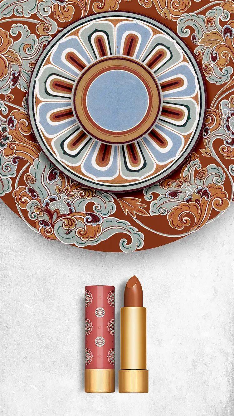 敦煌壁画彩妆,敦煌壁画与美妆联名