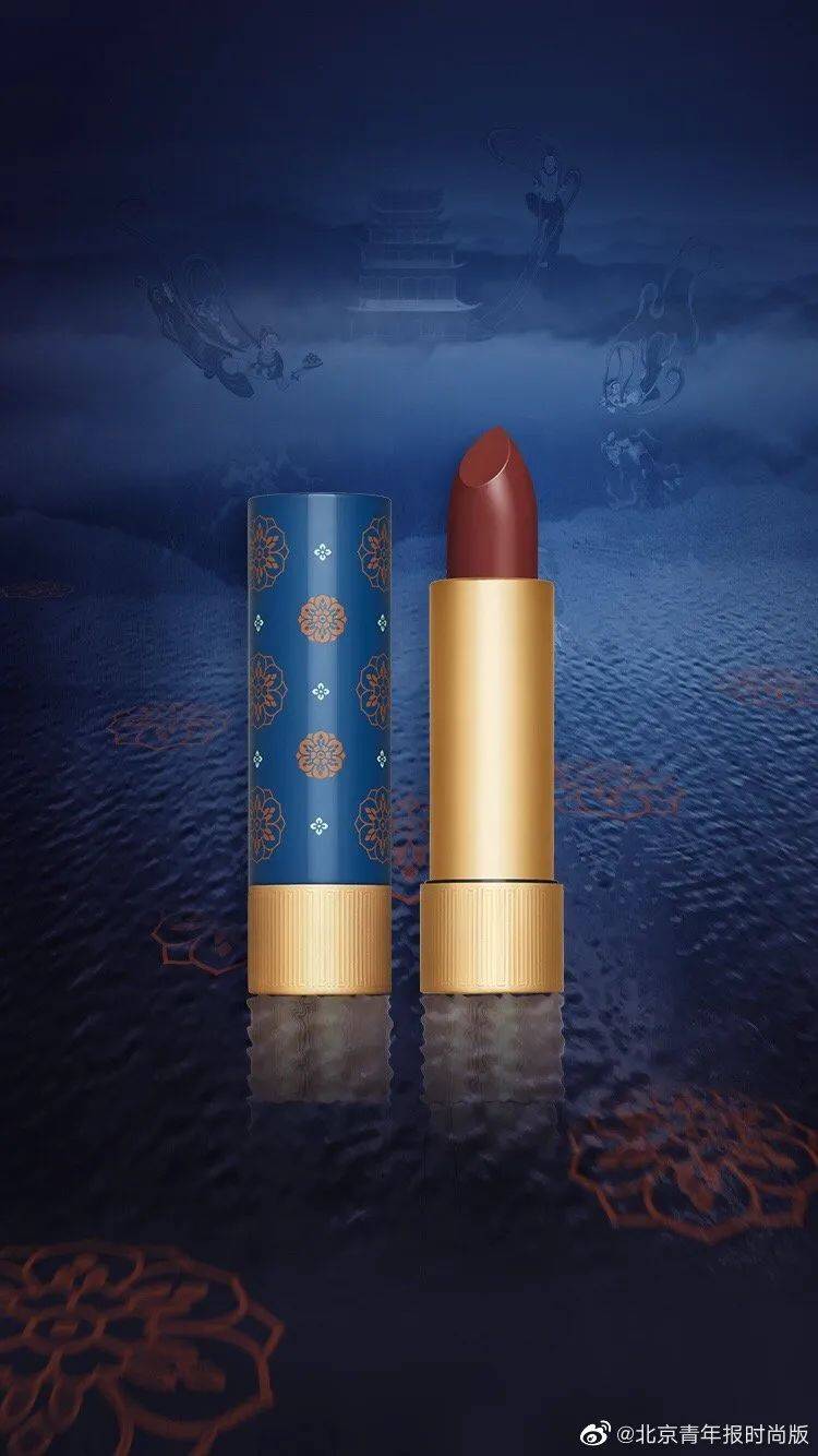 敦煌壁画彩妆,敦煌壁画与美妆联名