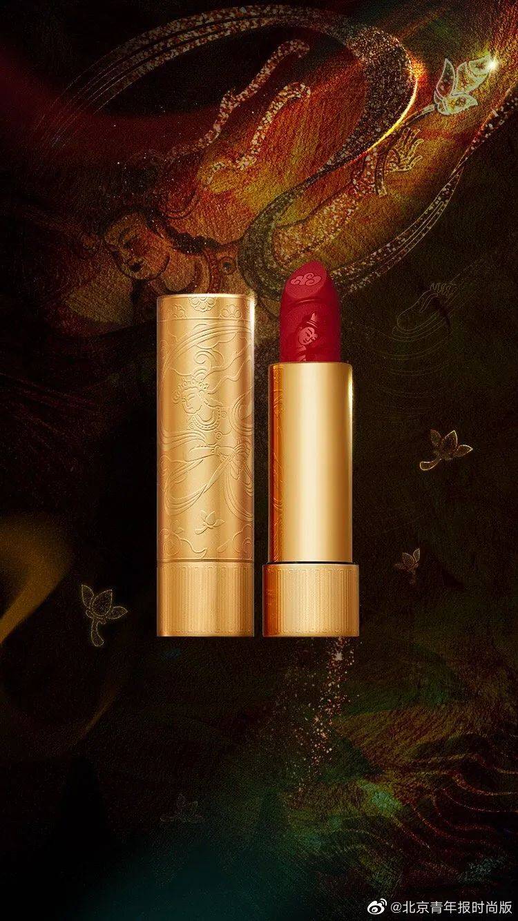 敦煌壁画彩妆,敦煌壁画与美妆联名