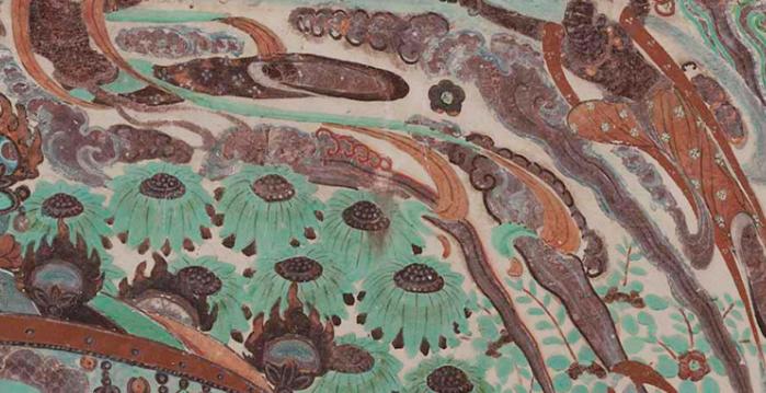 敦煌壁画彩妆,敦煌壁画与美妆联名