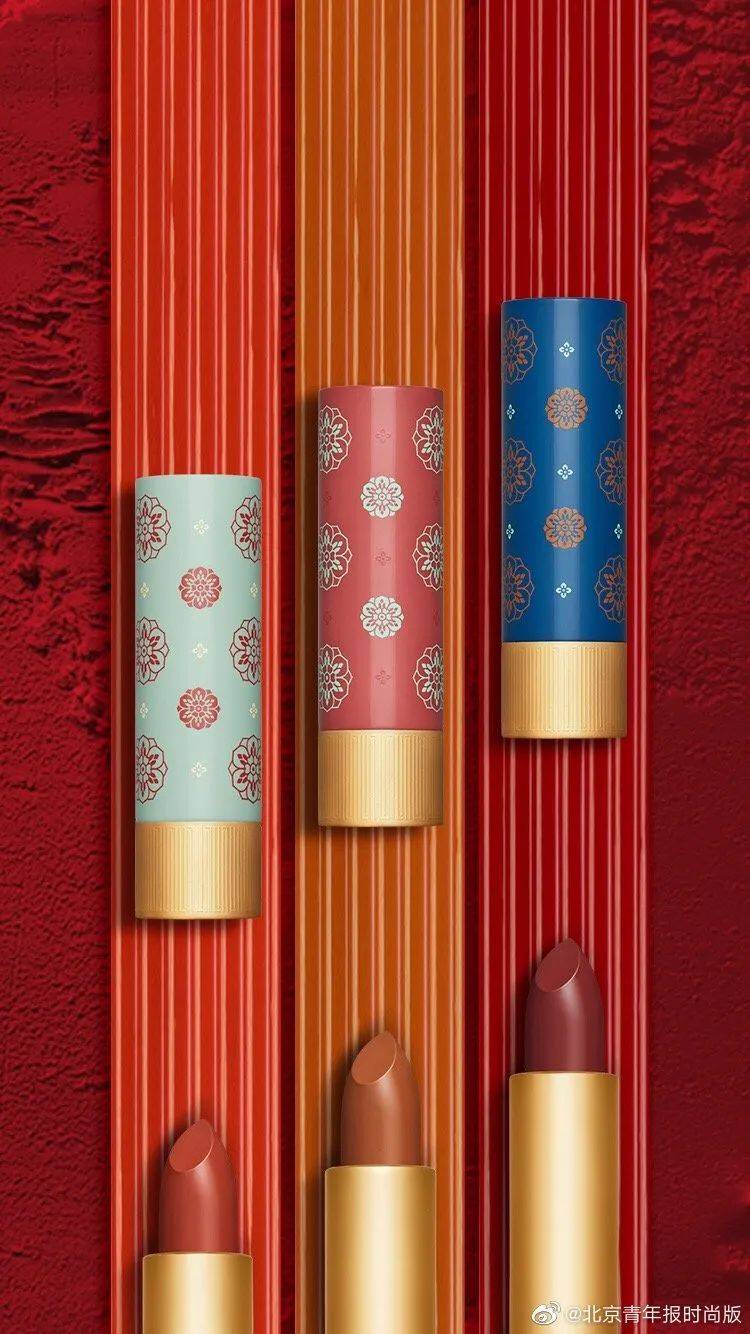 敦煌壁画彩妆,敦煌壁画与美妆联名