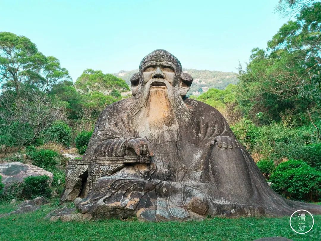 清源山老子传说,泉州老君岩的传说