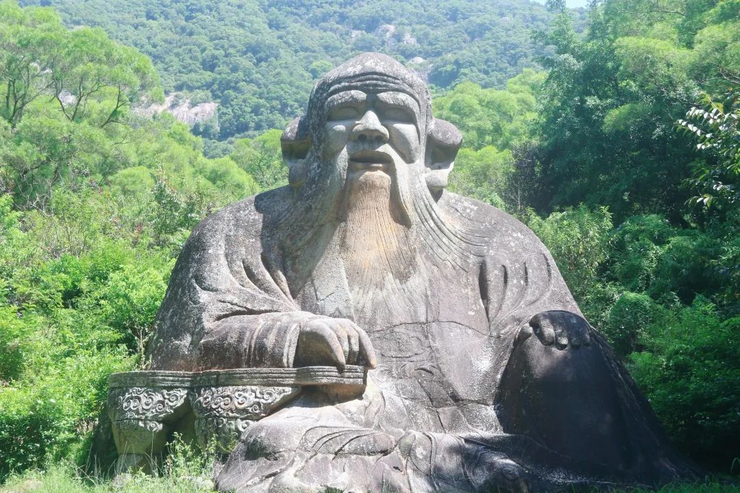 清源山老子传说,泉州老君岩的传说