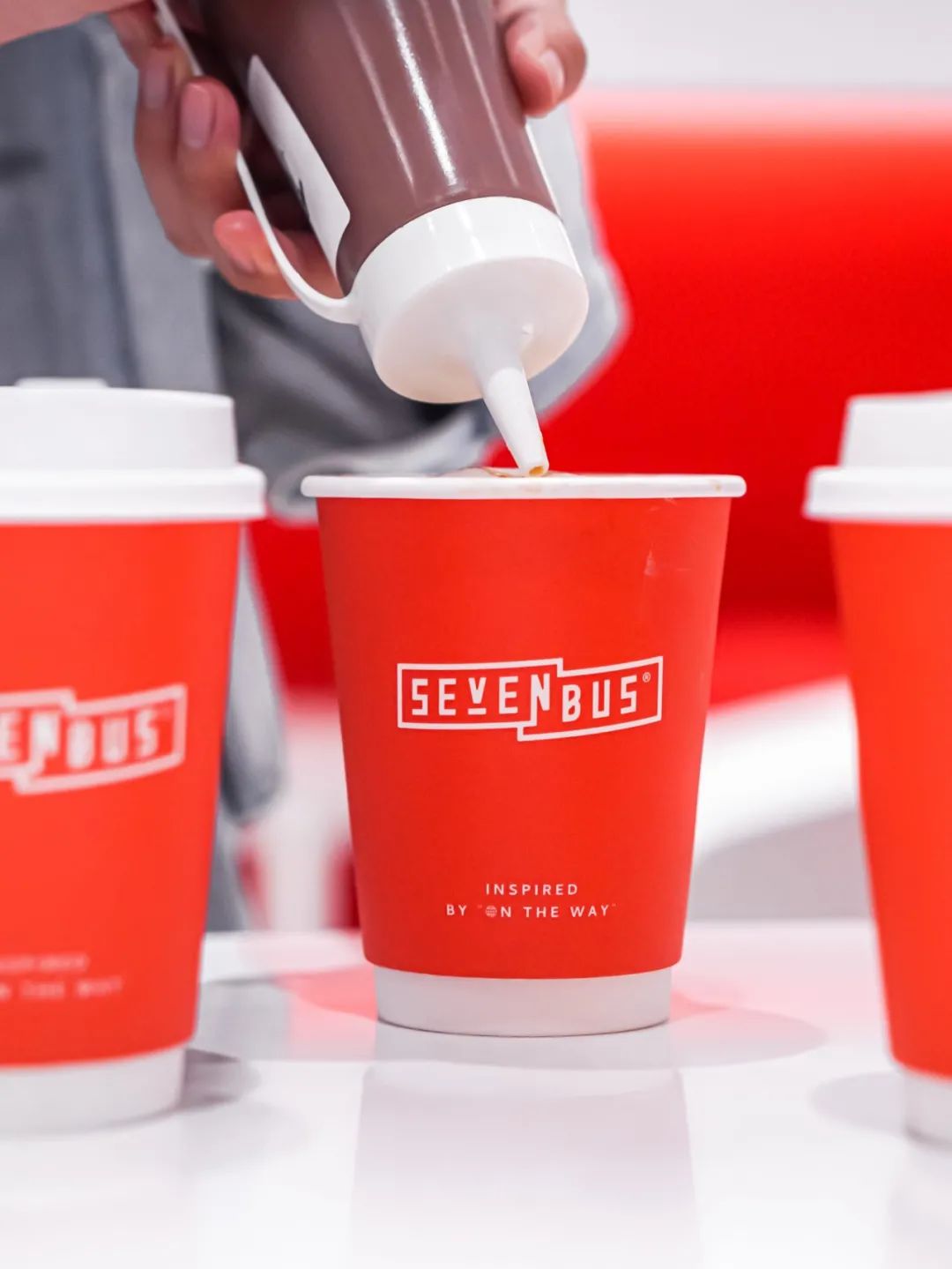 sevenbus冰淇淋奶茶9.9,sevenbus岩烧芝士奶茶