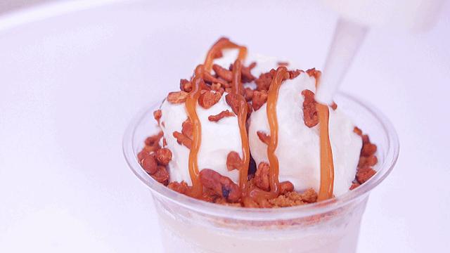 sevenbus冰淇淋奶茶9.9,sevenbus岩烧芝士奶茶