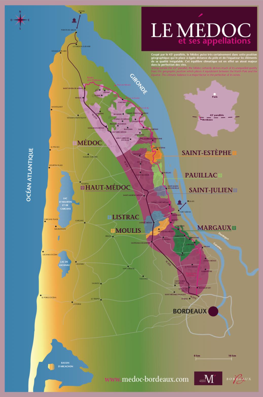 梅多克爱情故事,梅多克的历史故事