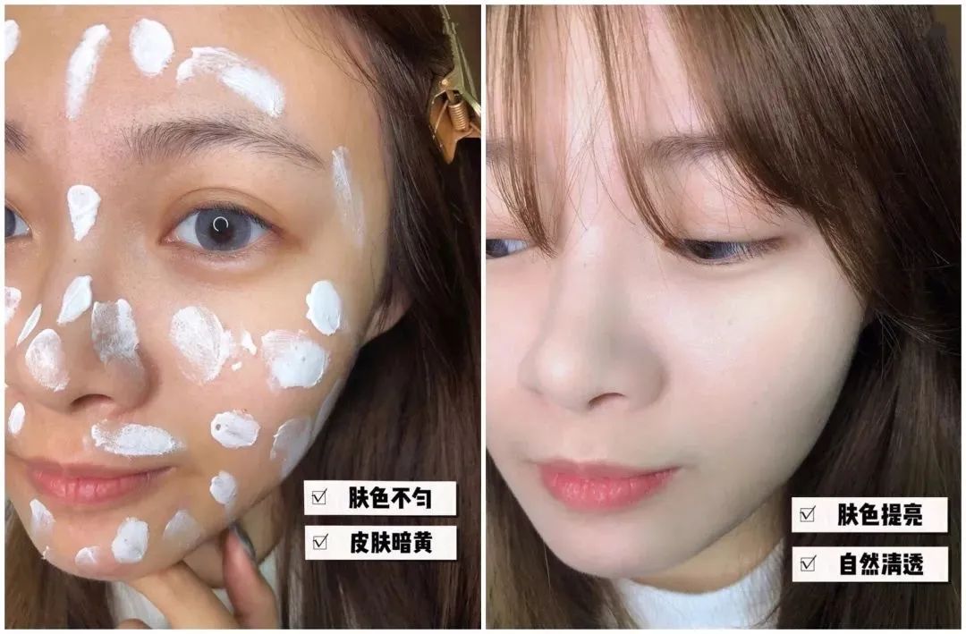 最受日本女生欢迎的素颜霜,美白素颜霜遮瑕懒人伪素颜