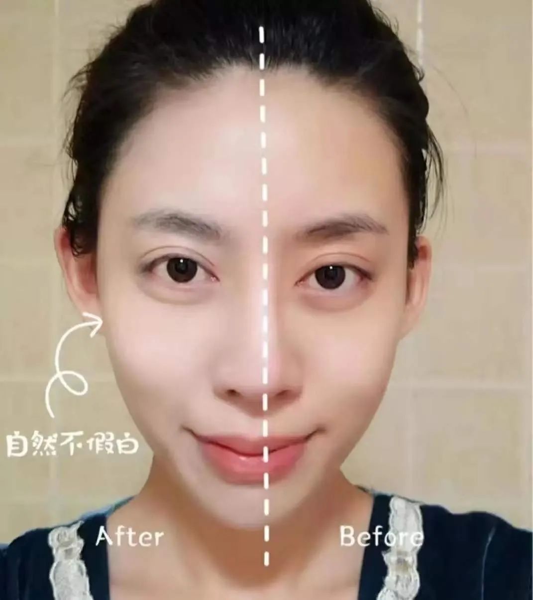 最受日本女生欢迎的素颜霜,美白素颜霜遮瑕懒人伪素颜