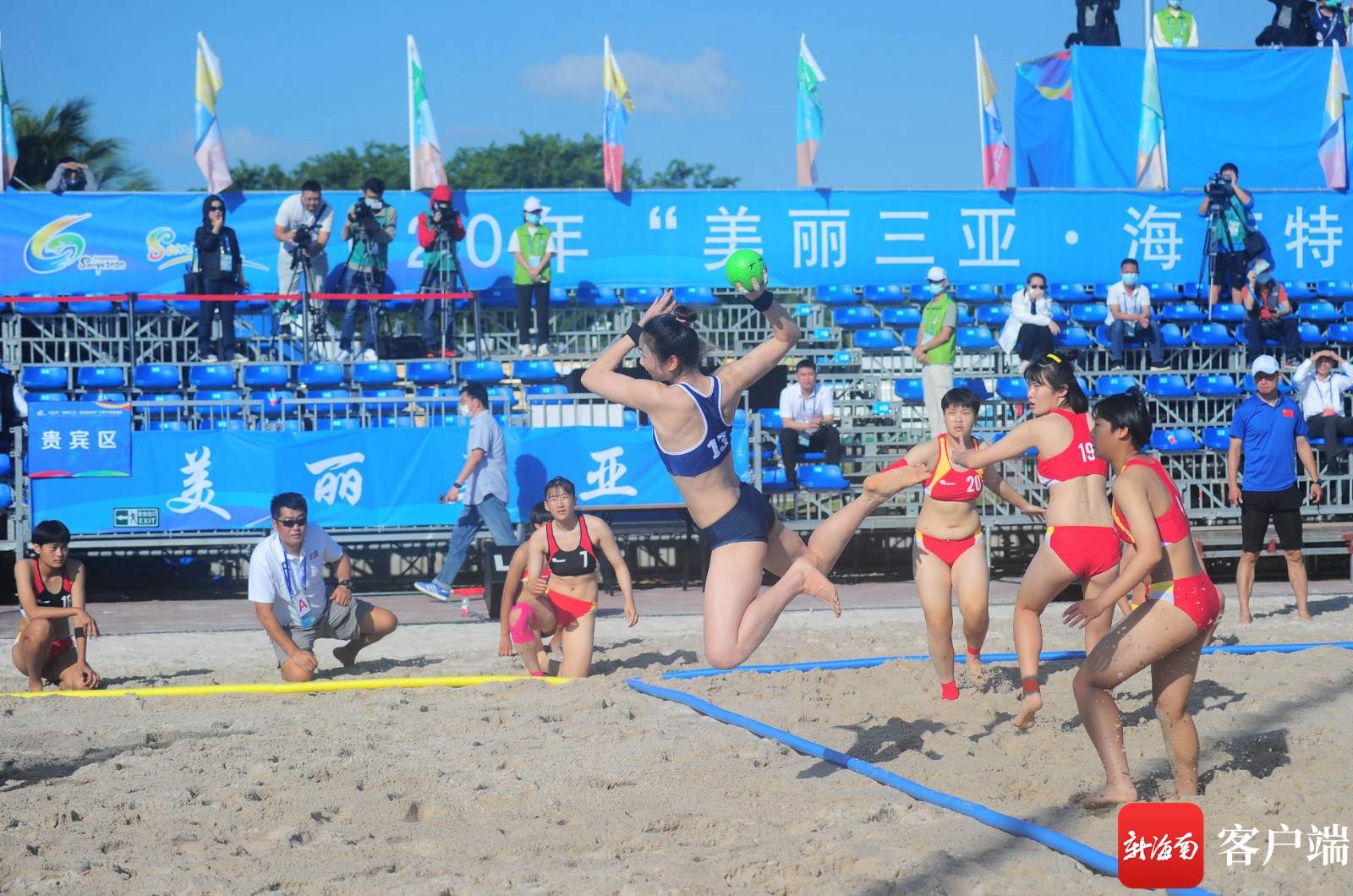 三亚沙滩手球邀请赛,第三届沙滩手球锦标赛