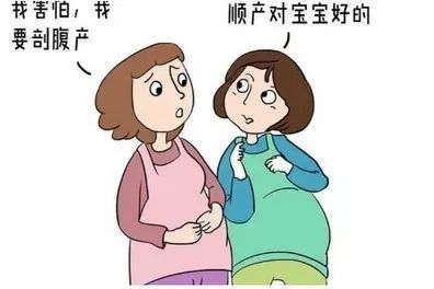 自然分娩VS剖宫产——准妈妈要科学选择