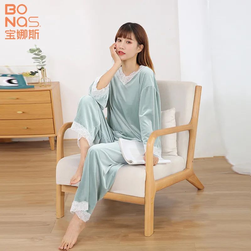 双面珊瑚绒睡衣女款,男双面珊瑚绒睡衣加厚