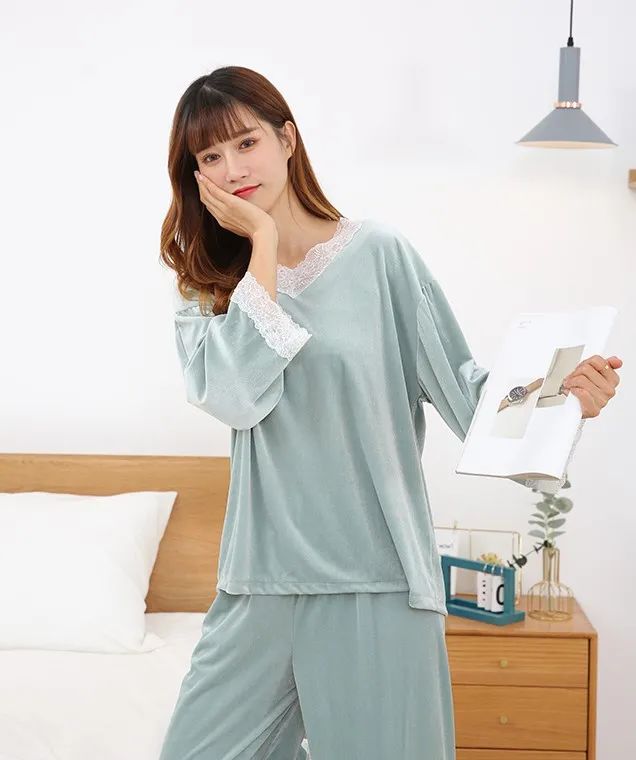 双面珊瑚绒睡衣女款,男双面珊瑚绒睡衣加厚