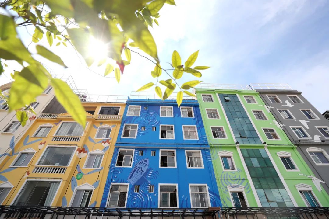 城市面貌改头换面,城市面貌焕然一新加速蝶变