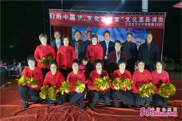 第一书记送文化下乡助力乡村振兴,山东第一书记助力乡村文化振兴