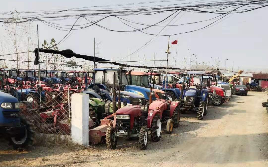 徐蒲坦村农机二手市场规模,山东临沂徐甫村二手农机