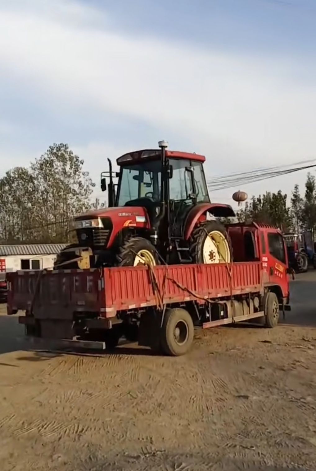 徐蒲坦村农机二手市场规模,山东临沂徐甫村二手农机