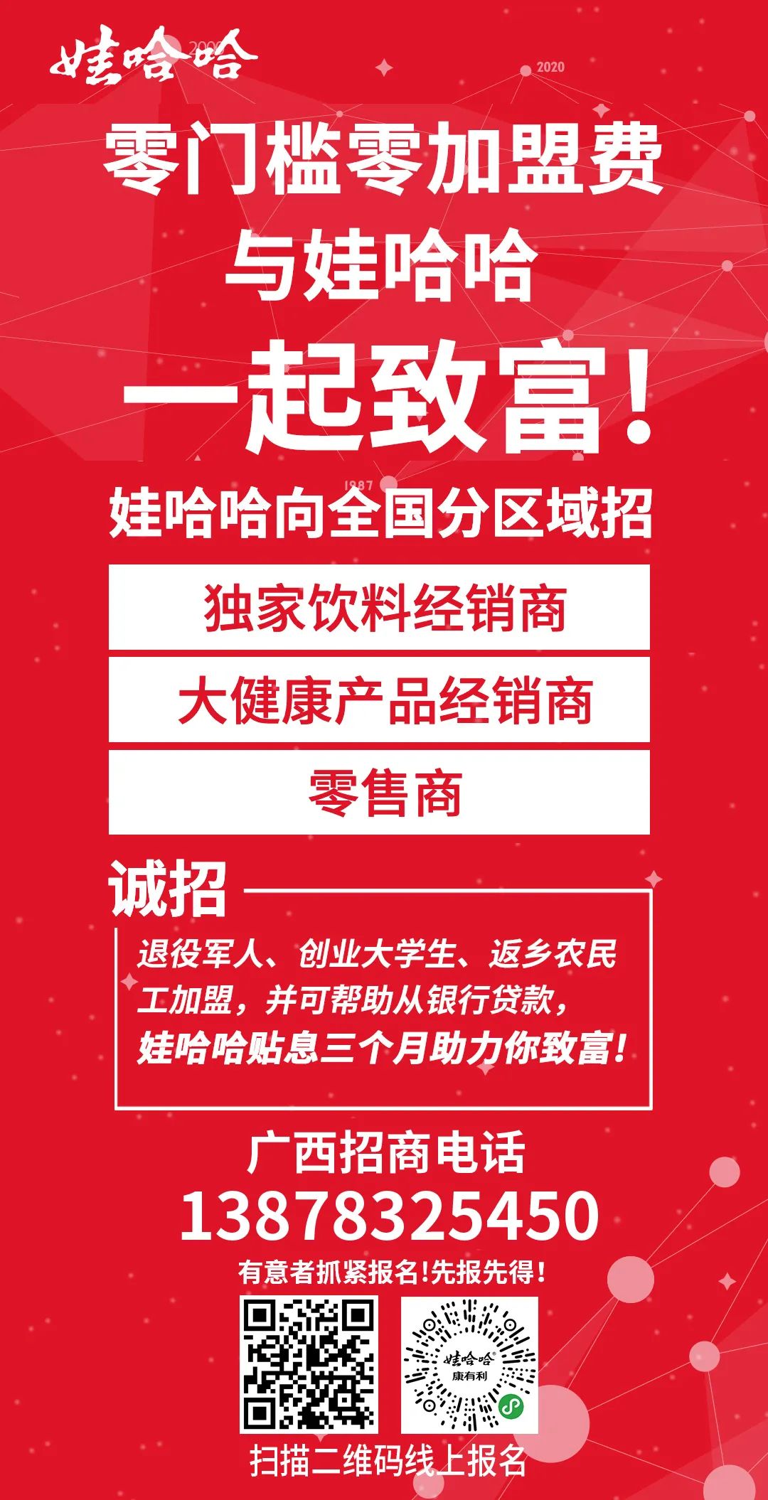 2023娃哈哈奶茶加盟费明细表,娃哈哈矿泉水代理加盟费多少钱
