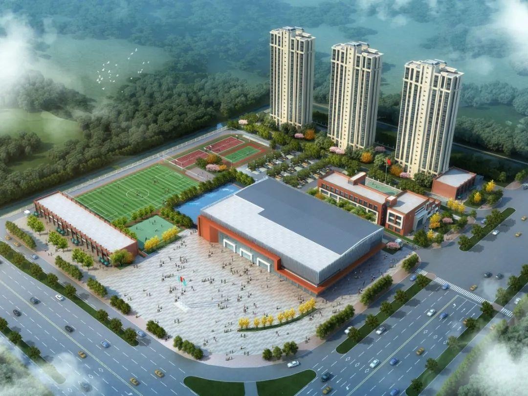 南县五环时代全民健身中心周年庆,南县五环时代健身中心东的建设
