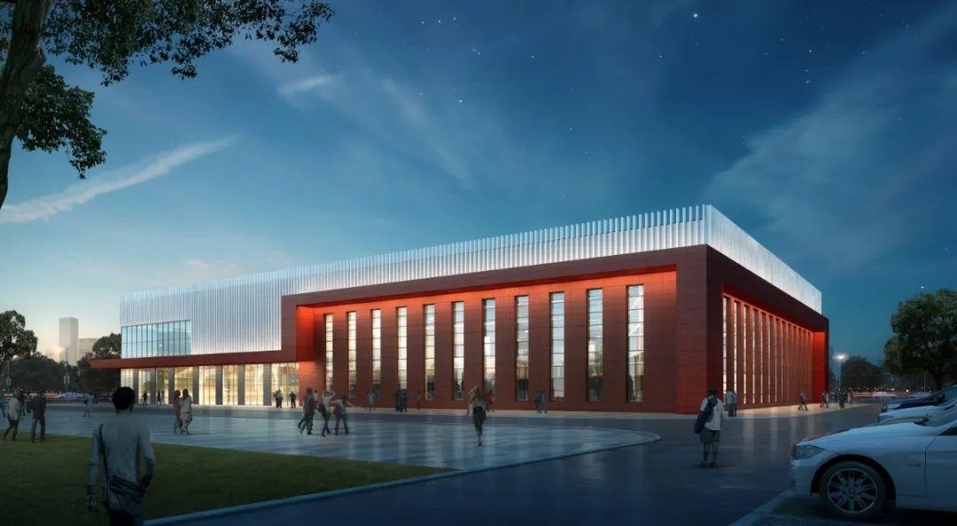 南县五环时代全民健身中心周年庆,南县五环时代健身中心东的建设