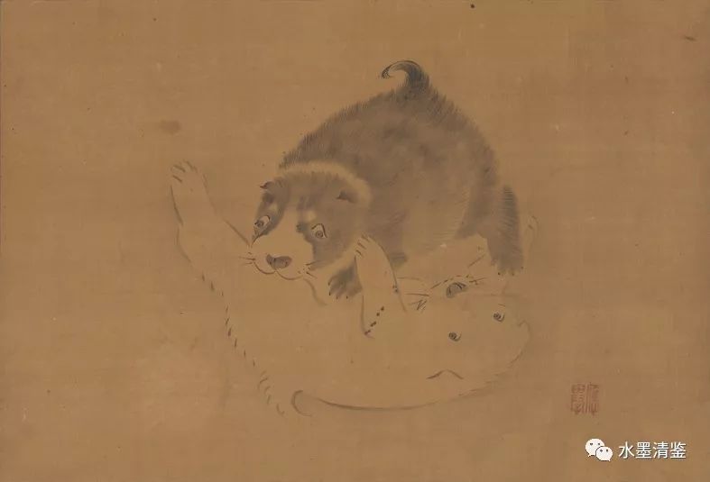 张开画,张开手绘画