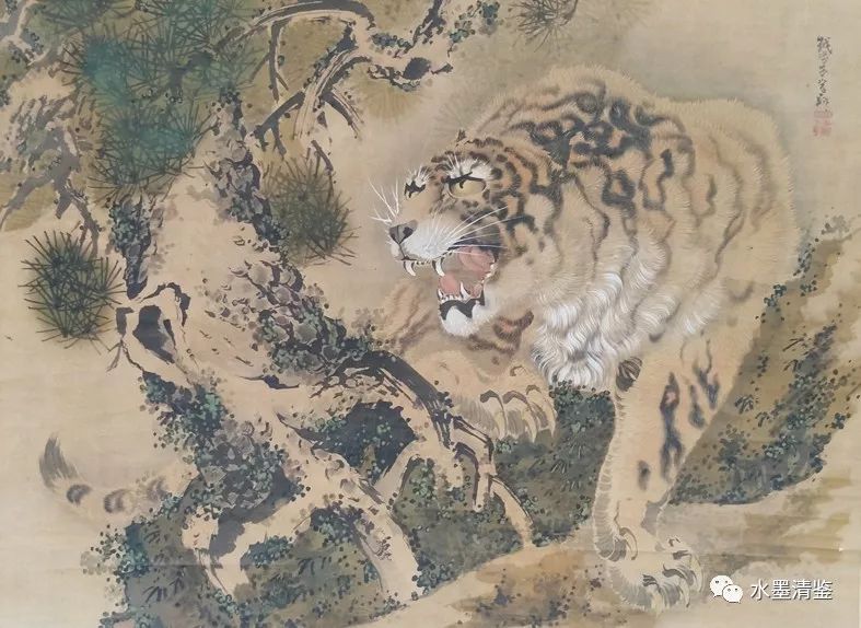 张开画,张开手绘画