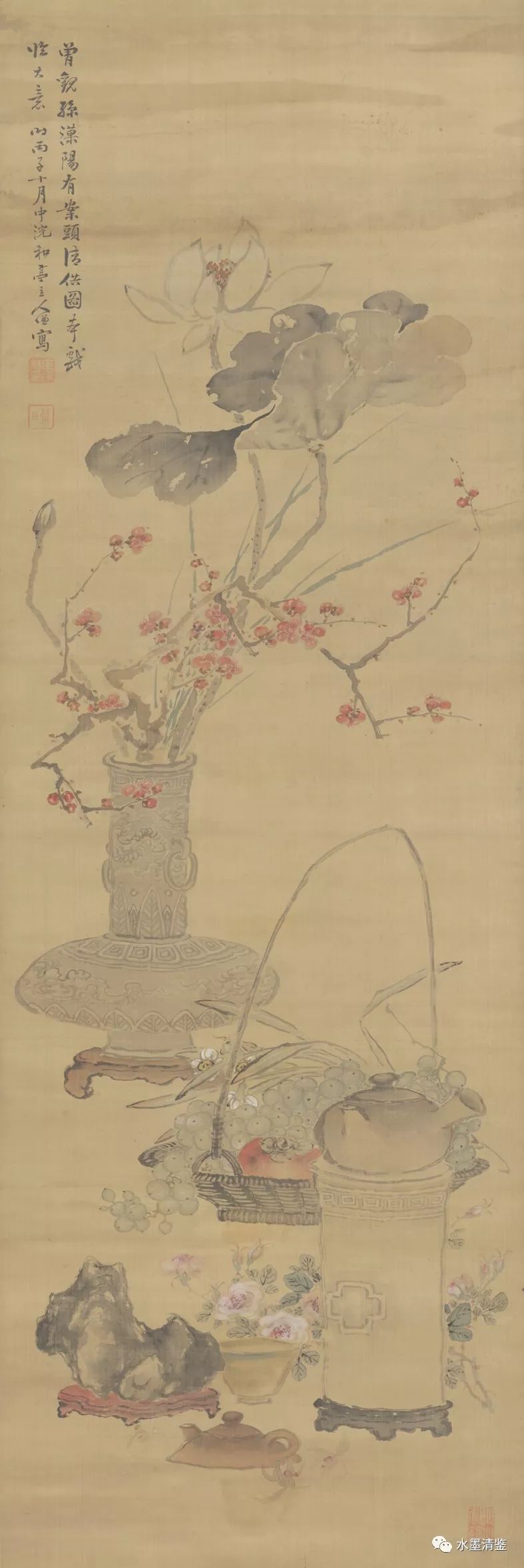 张开画,张开手绘画