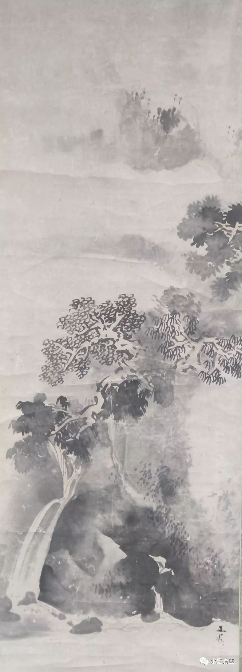 张开画,张开手绘画