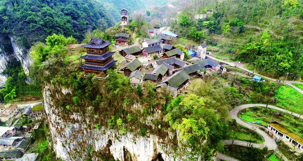 织金原始村寨,织金营上古寨离织金县城有多远