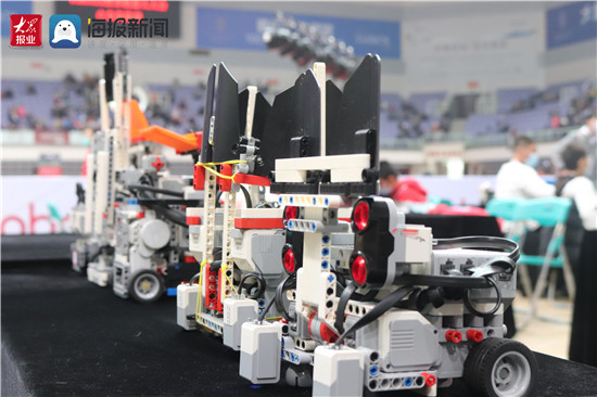 “机”动人心,智慧与竞技大比拼!第20届robotex世界机器人大会山东选拔赛开幕