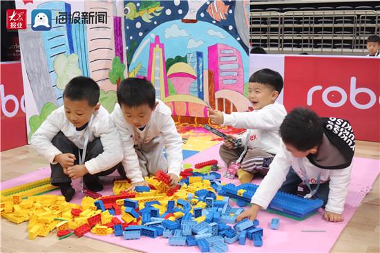 “机”动人心，智慧与竞技大比拼！第20届robotex世界机器人大会山东选拔赛开幕