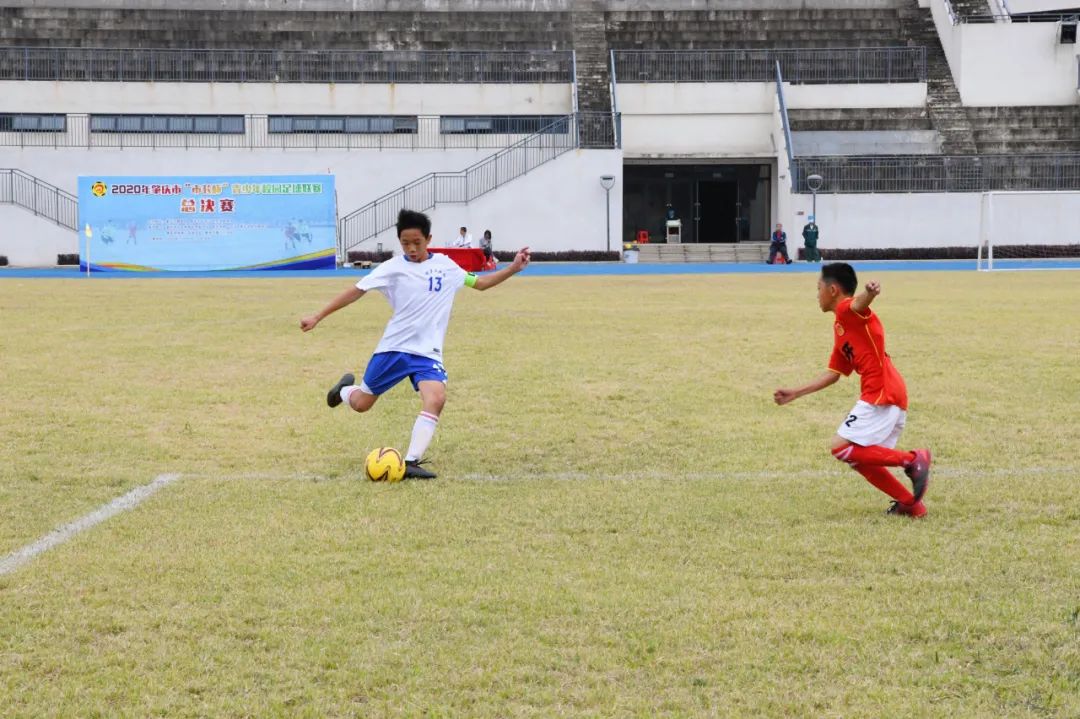 燃烧青春，“足”够精彩！加油，肇庆足球少年！