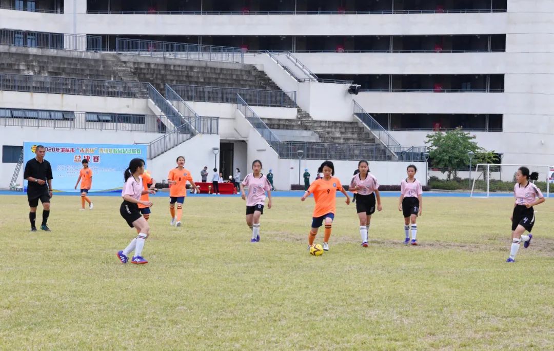 燃烧青春，“足”够精彩！加油，肇庆足球少年！