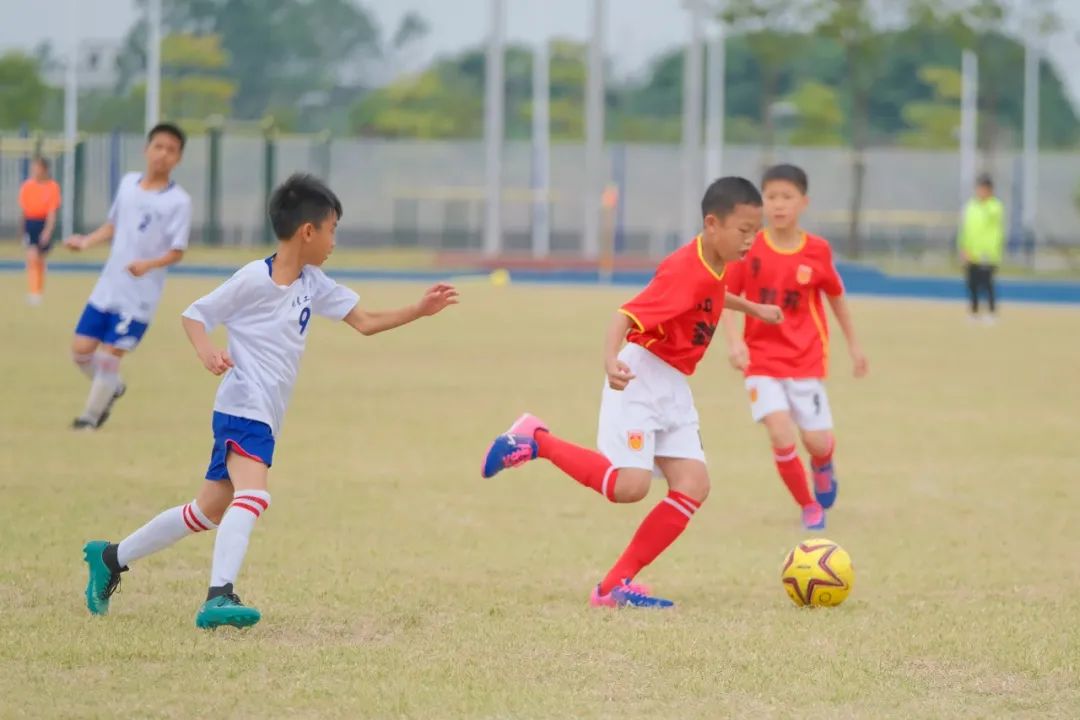 燃烧青春，“足”够精彩！加油，肇庆足球少年！