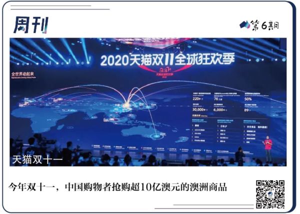 突破10亿澳币！澳产品在“双11”备受中国欢迎