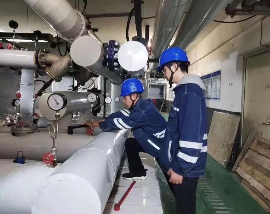 供暖入户检查,供暖探访