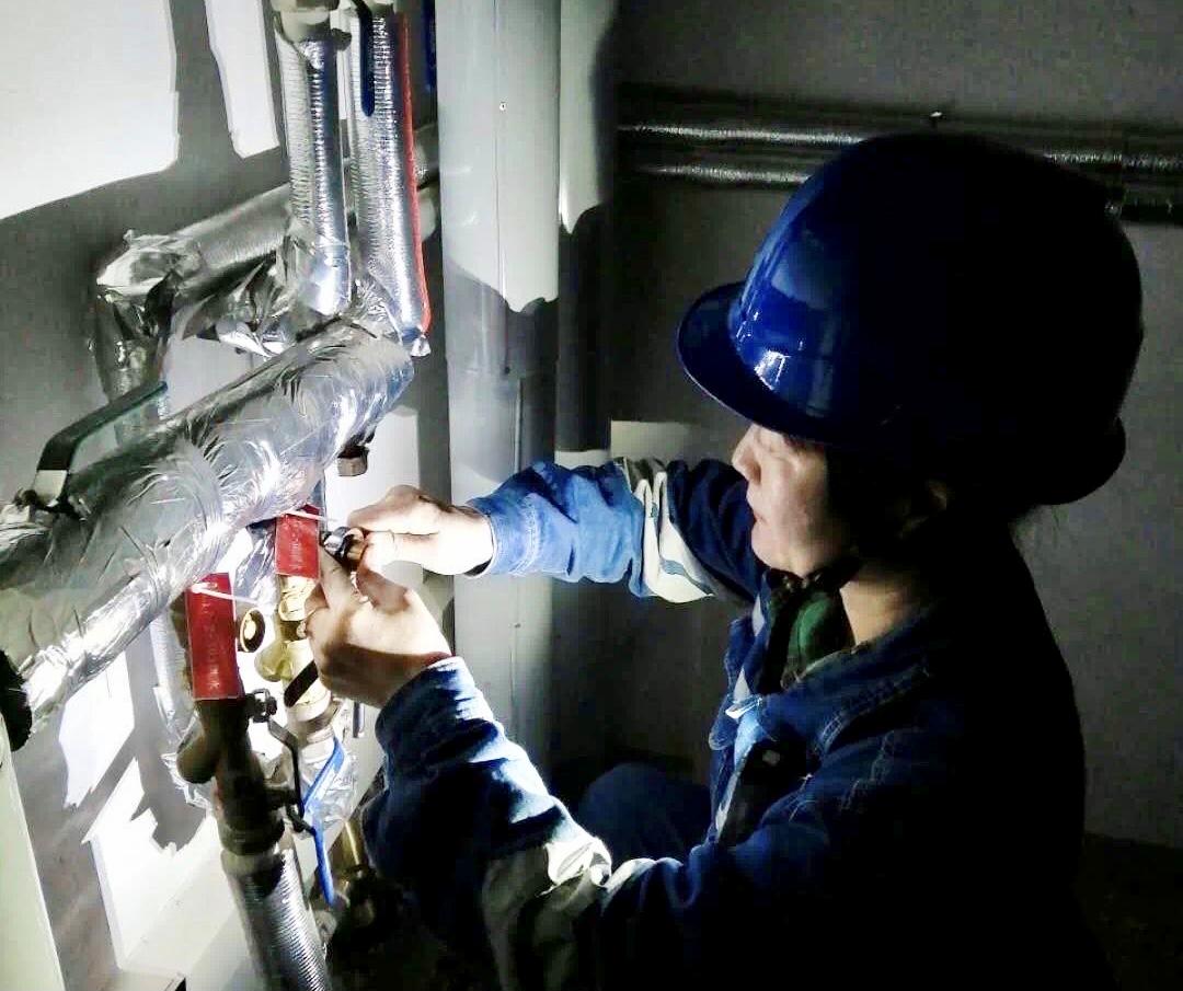 供暖入户检查,供暖探访