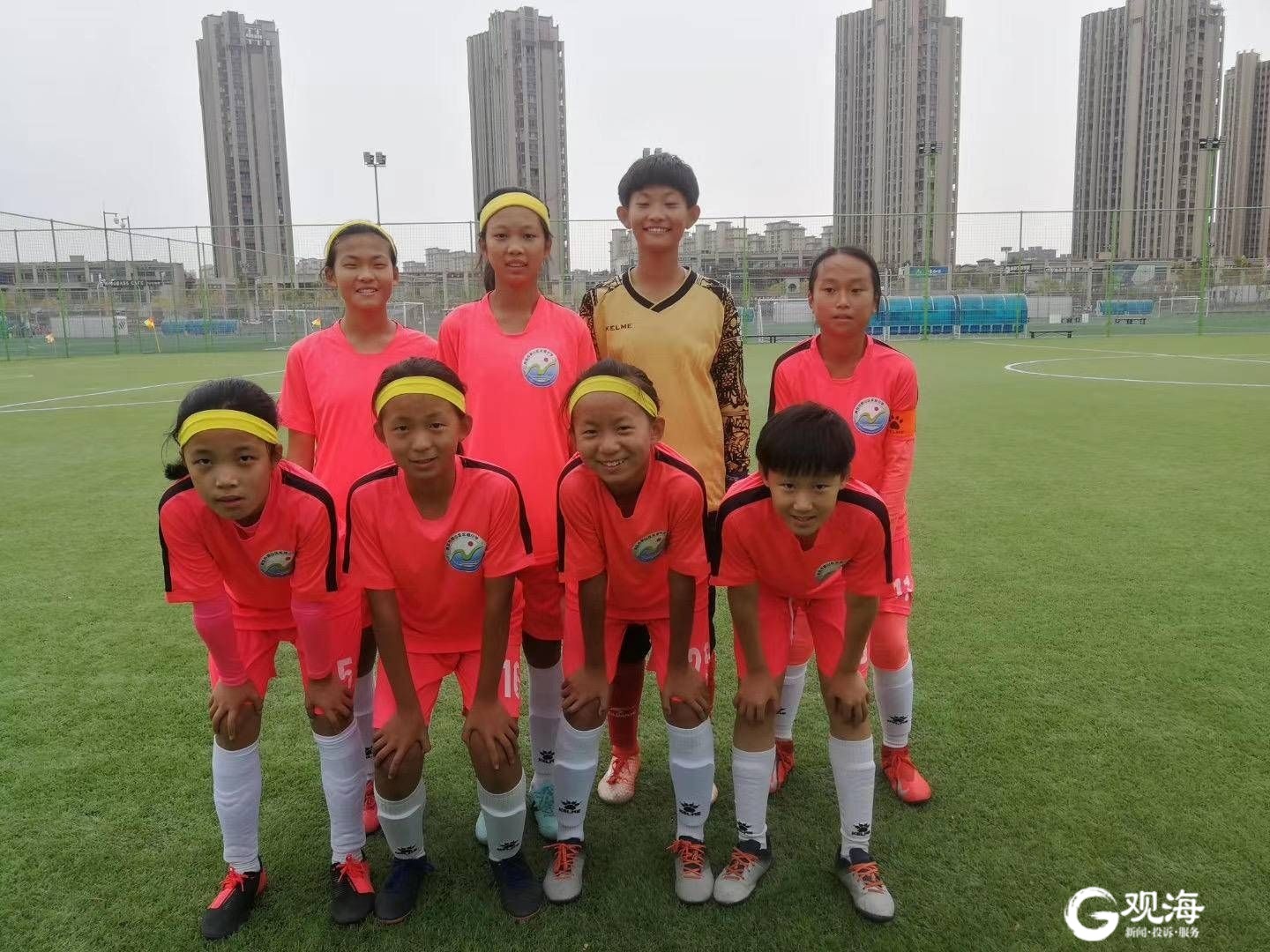 山东省青少年足球联赛冠军青岛,青岛女子足球甲组代表队